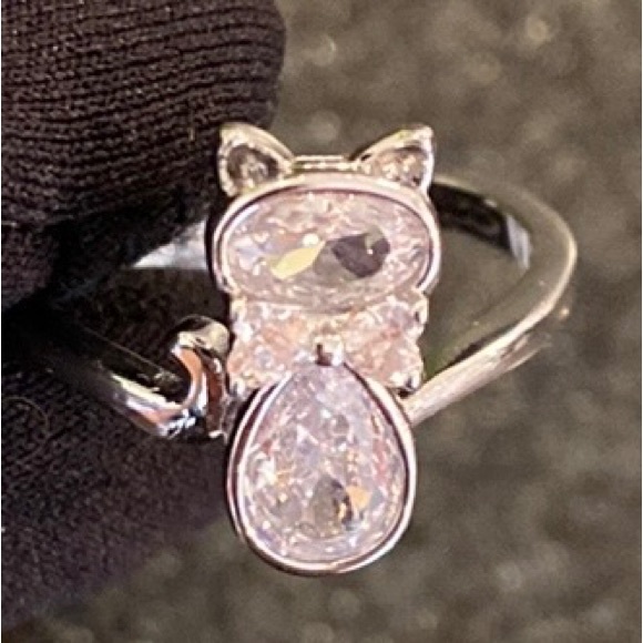 🍭2/$25🌟NWT 🐈‍⬛ cat ring from Charmed aroma size 4-7 - Picture 13 of 13